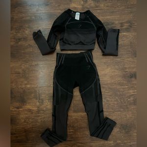 Xsmall gymshark set